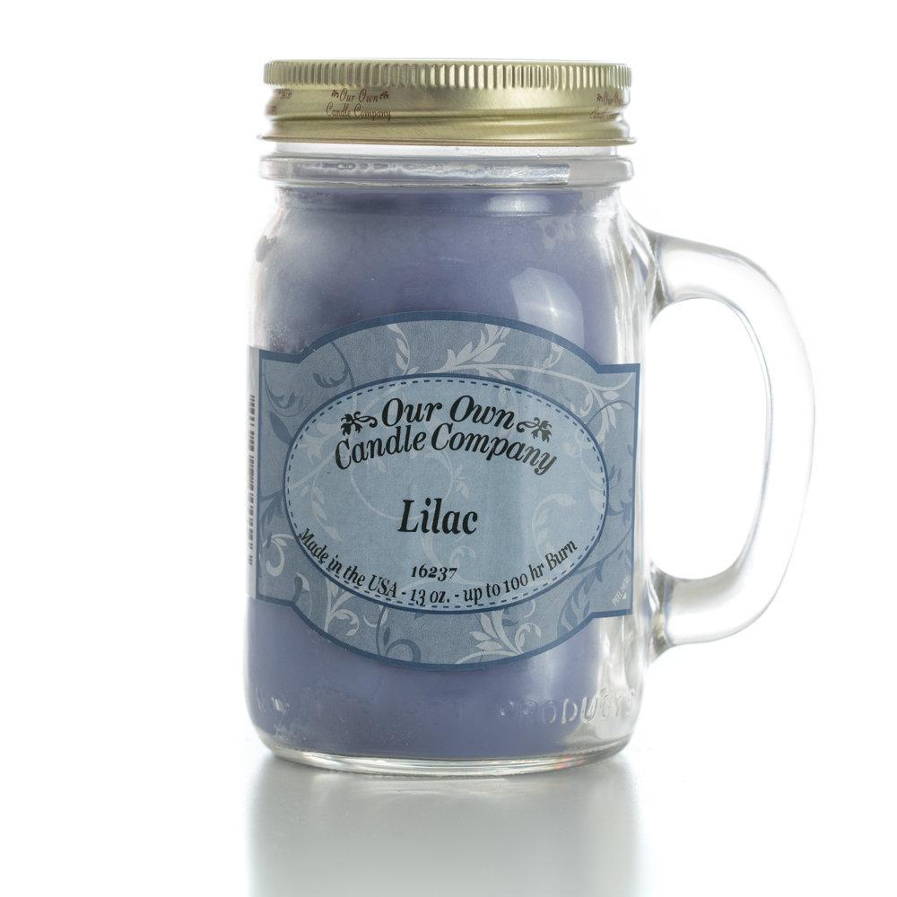 Lilac Mason Candle