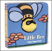 Little Bee Finger Puppet Book