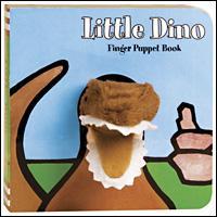 Little Dino Finger Puppet Book
