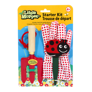 Little Moppet Starter Kit, Red