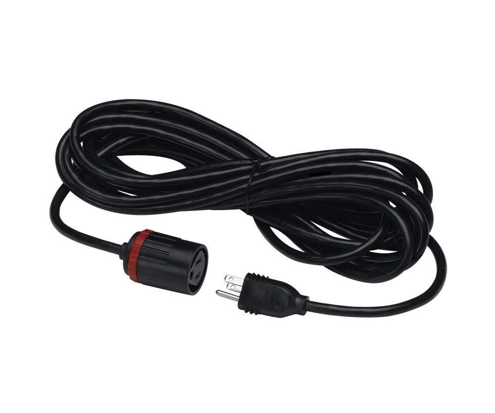 LockNDry Indoor/Outdoor Power Supply Cord, 25 Feet