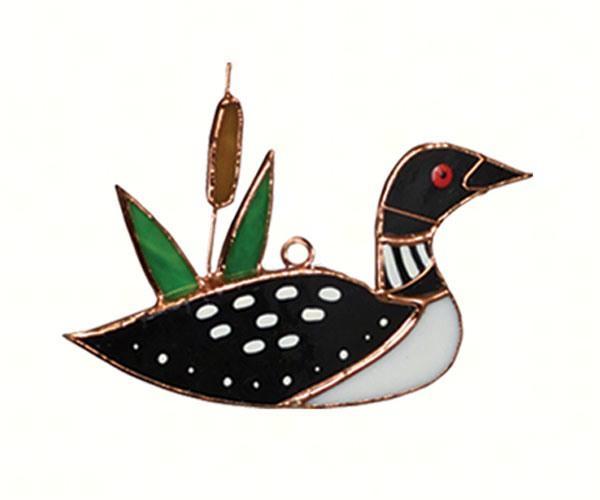 Loon Suncatcher