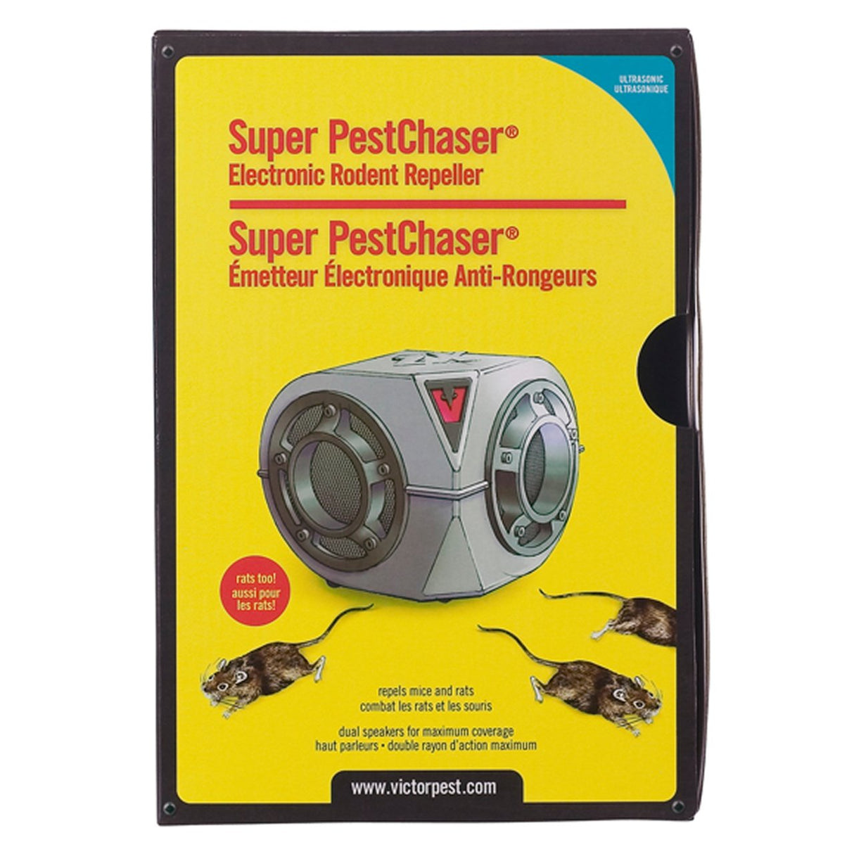 Victor Heavy Duty Sonic PestChaser Ultrasonic Rodent Repellent