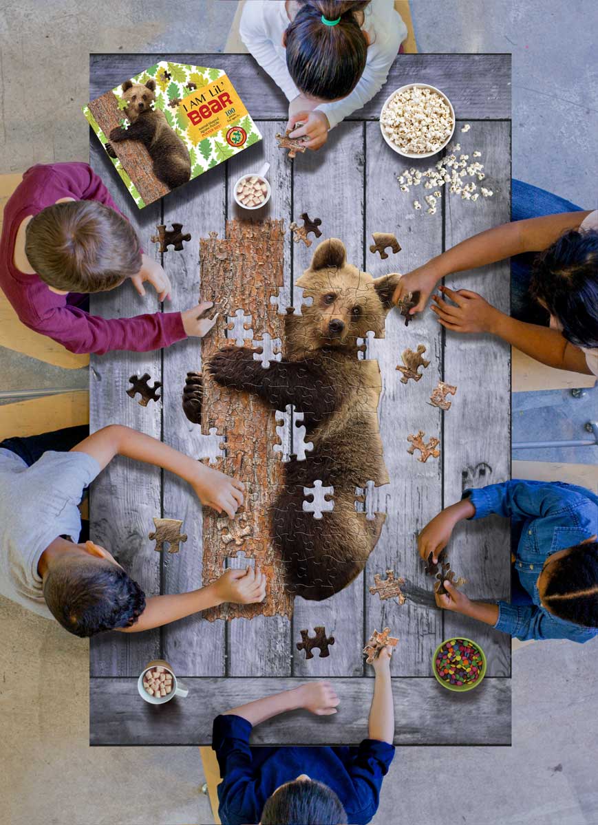 Madd Cap I Am Lil Bear Puzzle