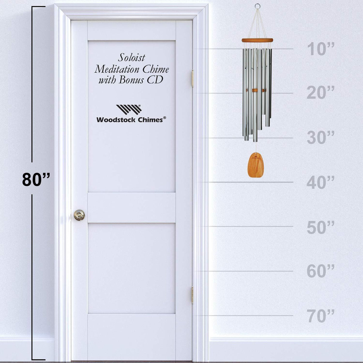 Meditation Windchime with Bonus CD