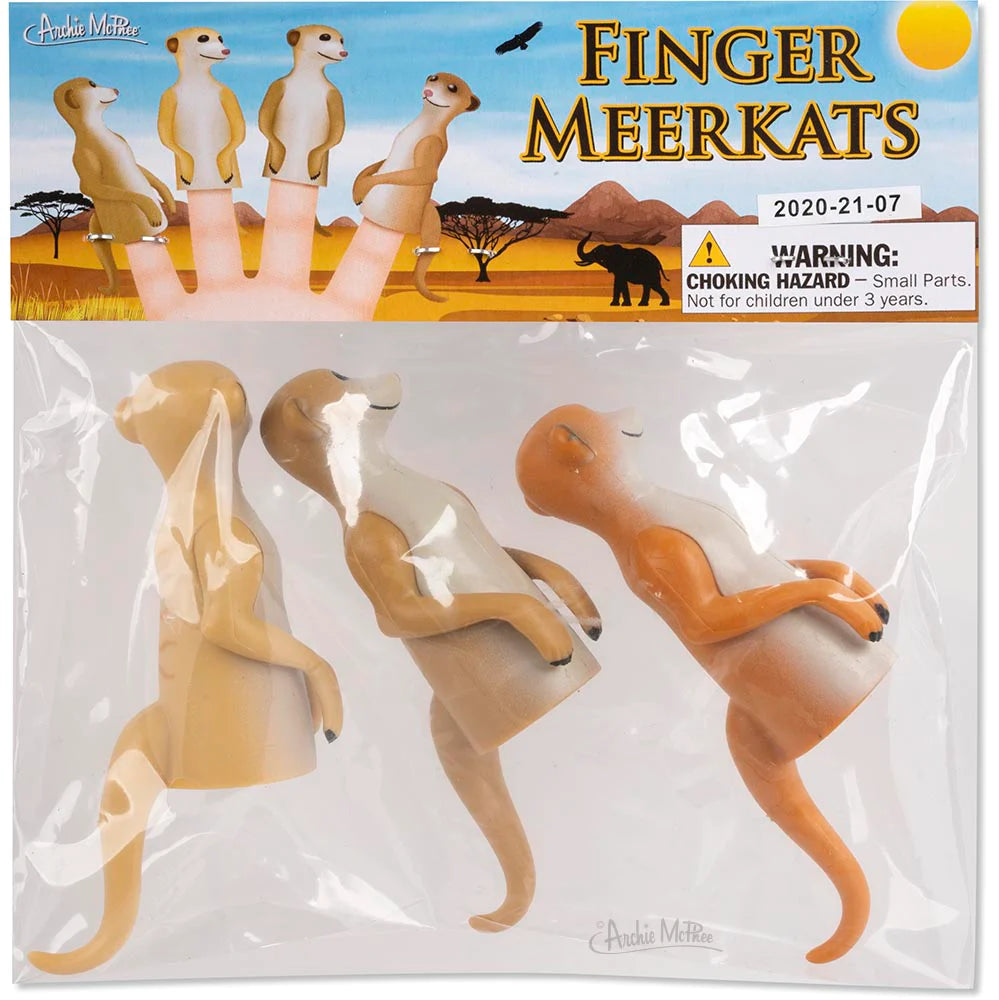 Meerkats Finger Puppet (1 Finger Puppet)