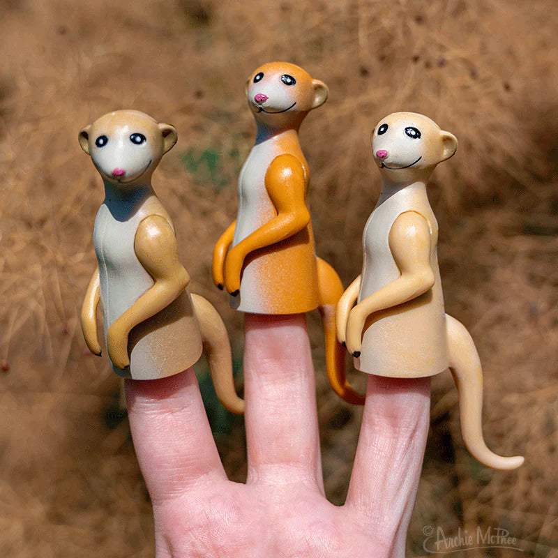 Meerkats Finger Puppet (1 Finger Puppet)