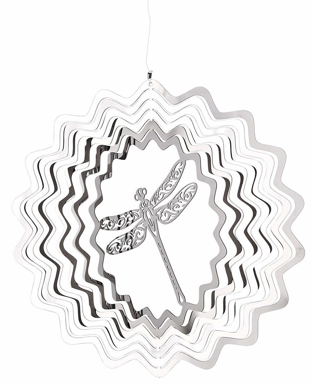 Shimmers Metal Dragonfly Sun Catcher