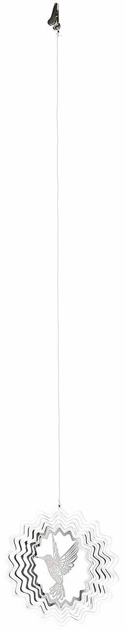 Shimmers Metal Hummingbird Sun Catcher