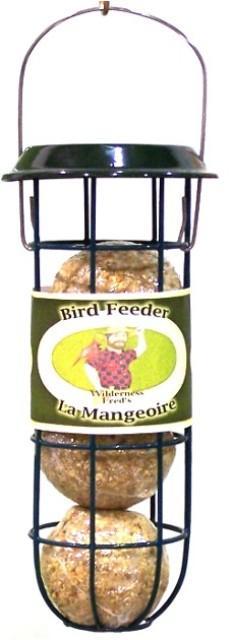 Metal Suet Ball Feeder