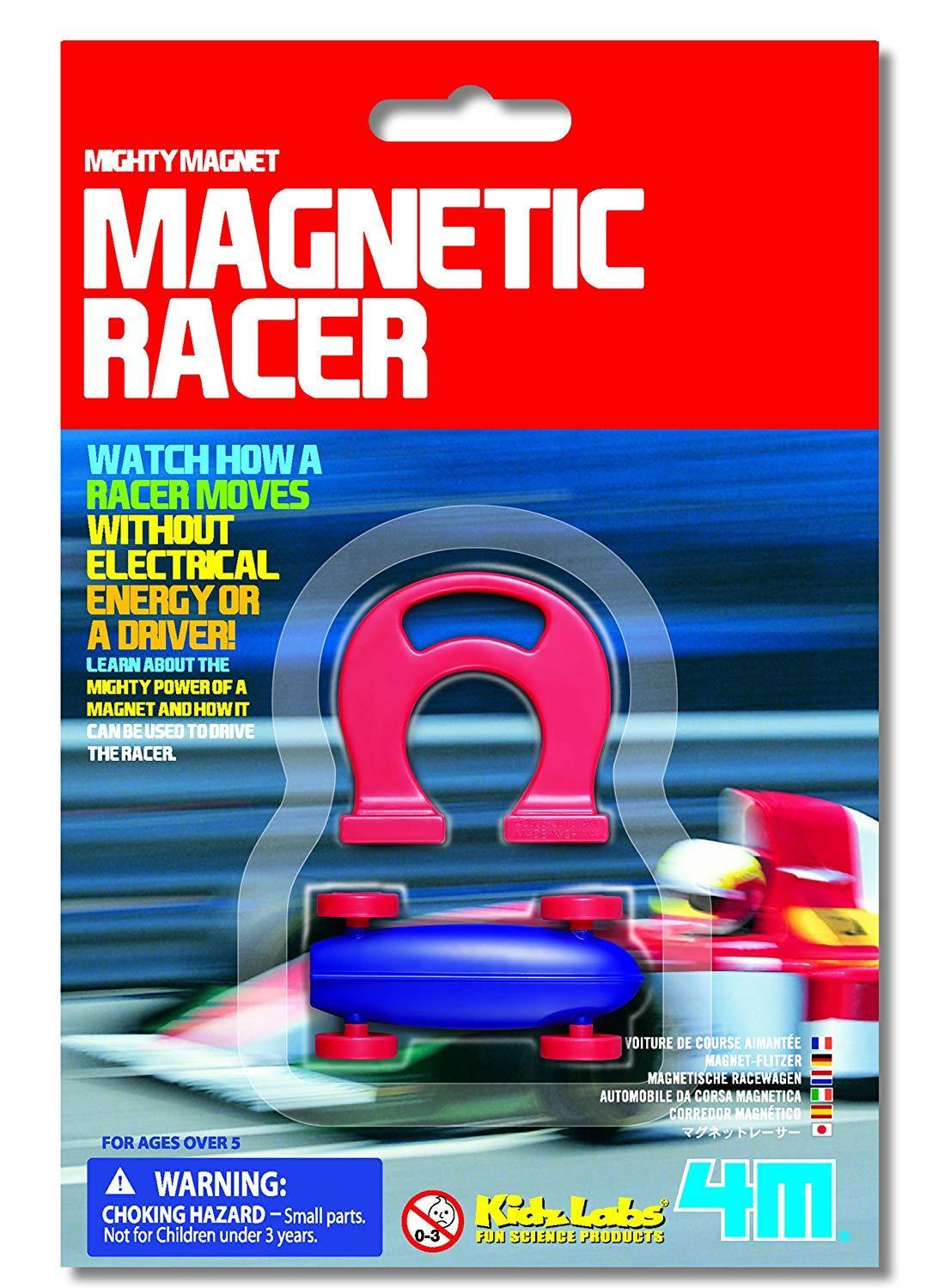 Mighty Magnet Magnetic Racer