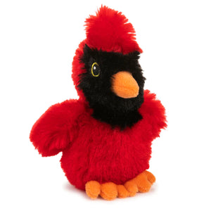 Mini Cardinal Stuffed Animal, 4-Inch