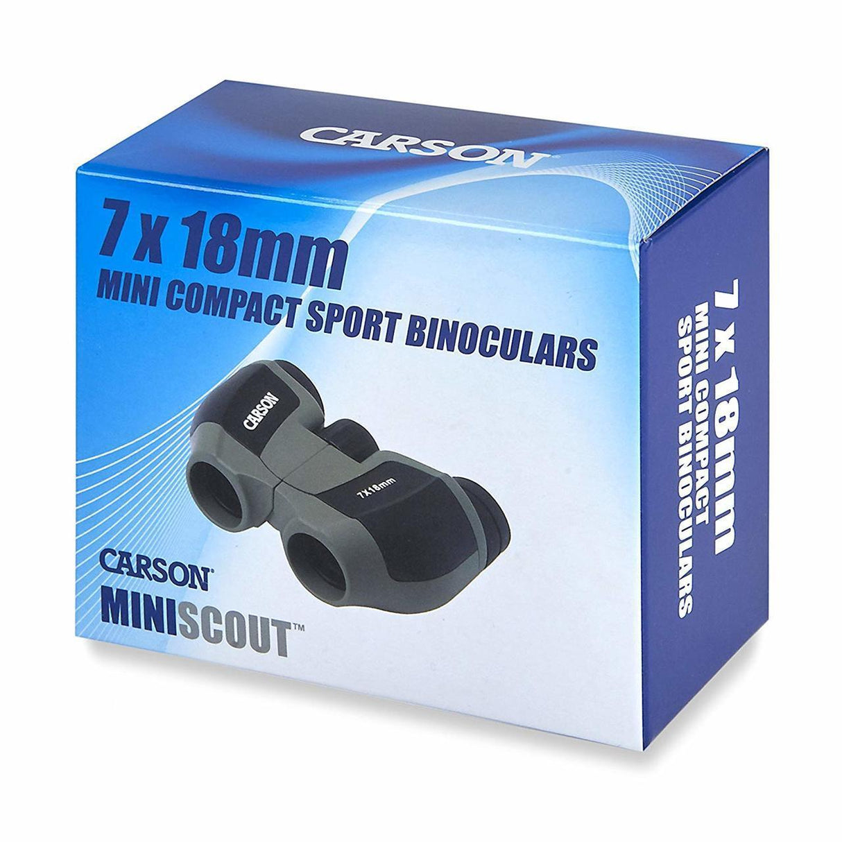 MiniScout Compact 7x18 Binoculars