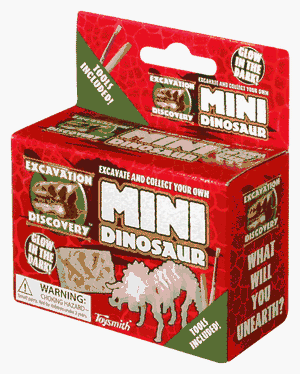Mini Dino Excavation