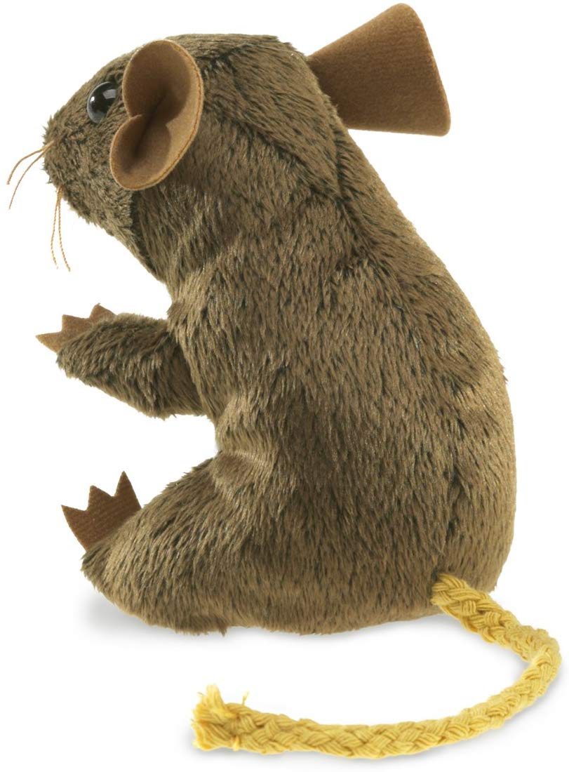Mini Field Mouse Finger Puppet