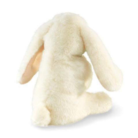 Mini Rabbit Lop Eared Finger Puppet