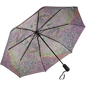 Monet "Garden" Folding Umbrella