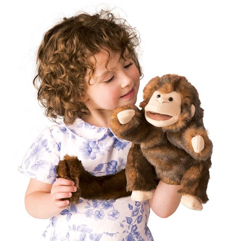 Monkey Hand Puppet