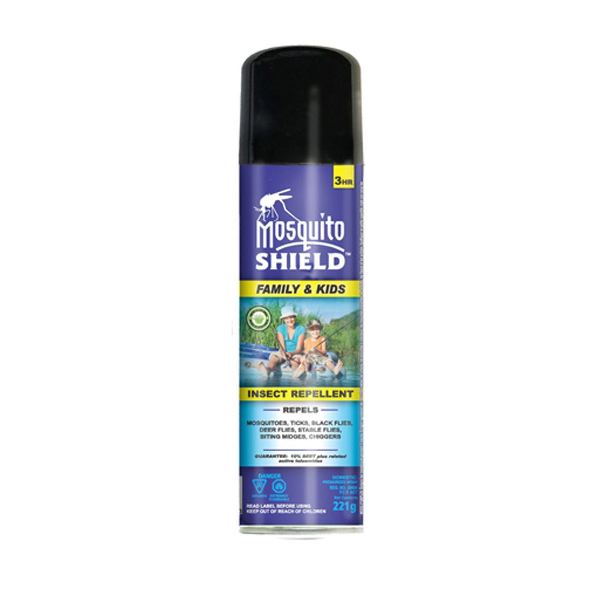 Mosquito Shield Kids/Family 220g Aerosol