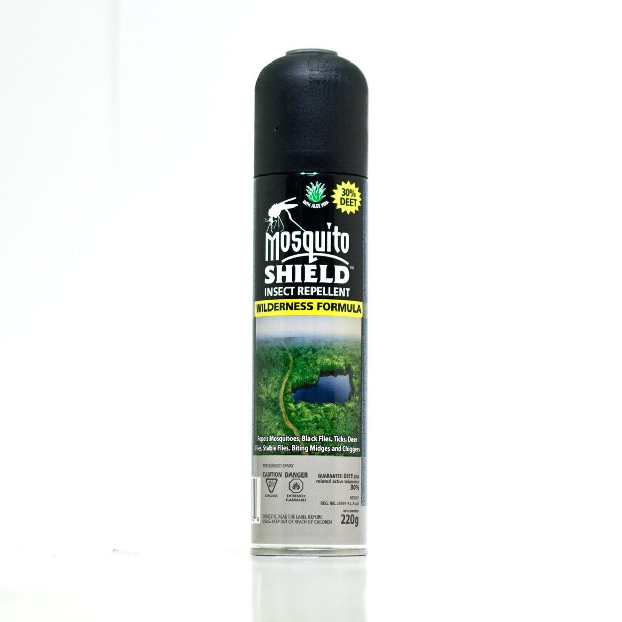 Mosquito Shield Wilderness Formula 220g Aerosol