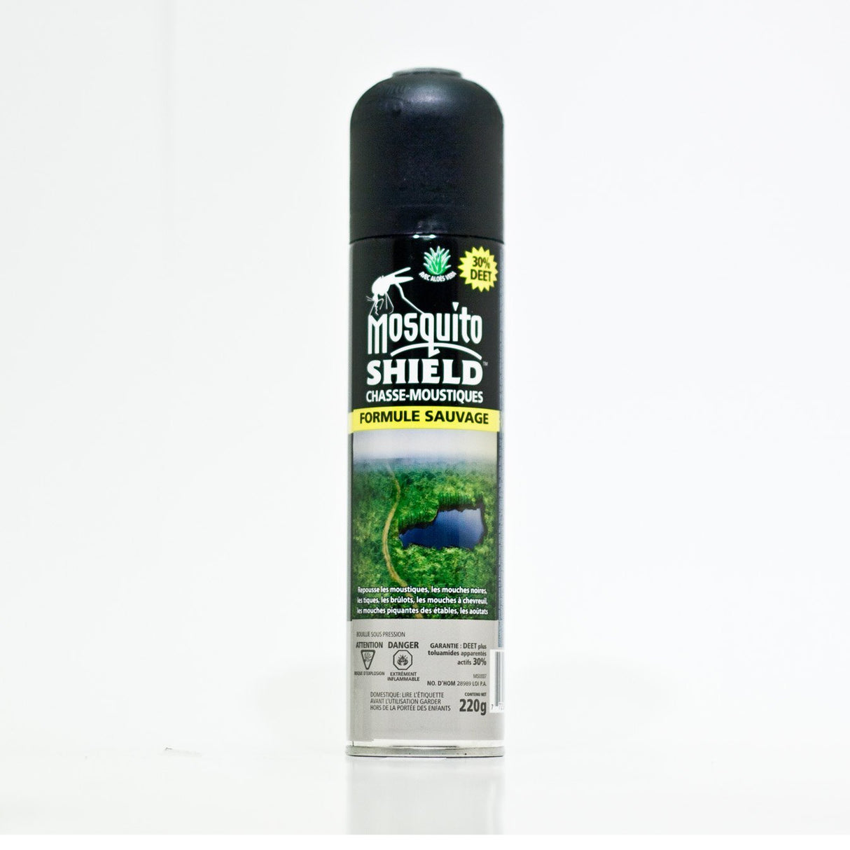 Mosquito Shield Wilderness Formula 220g Aerosol