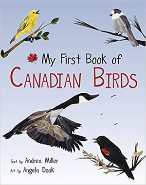 My First Book of Canadian Birds, Nimbus Publishing