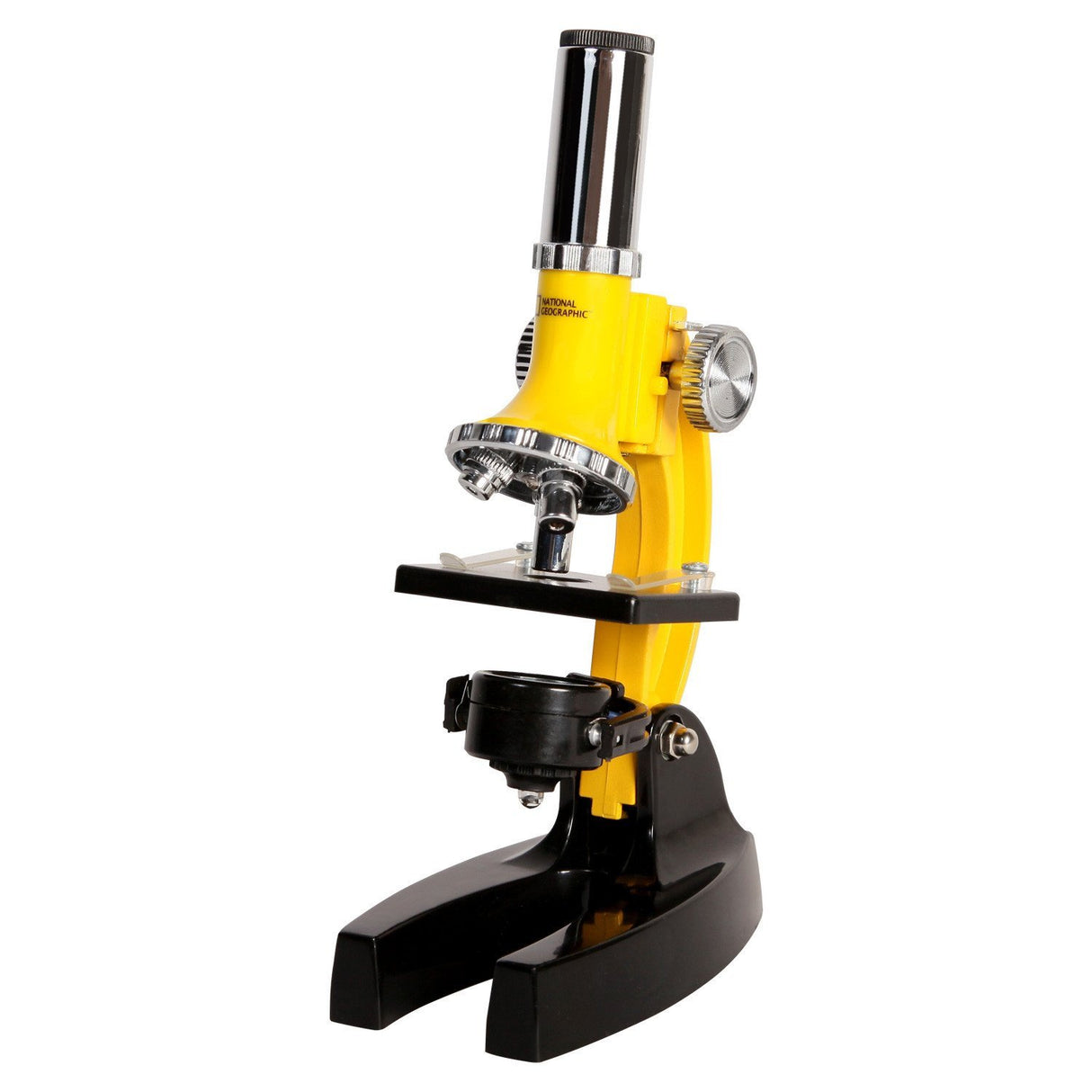 National Geographic 40mm Telescope and 900x Microscope Set