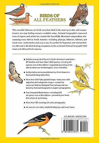 National Geographic Complete Birds of North America, 2nd Edition