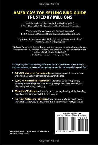 National Geographic Field Guide to the Birds of North America