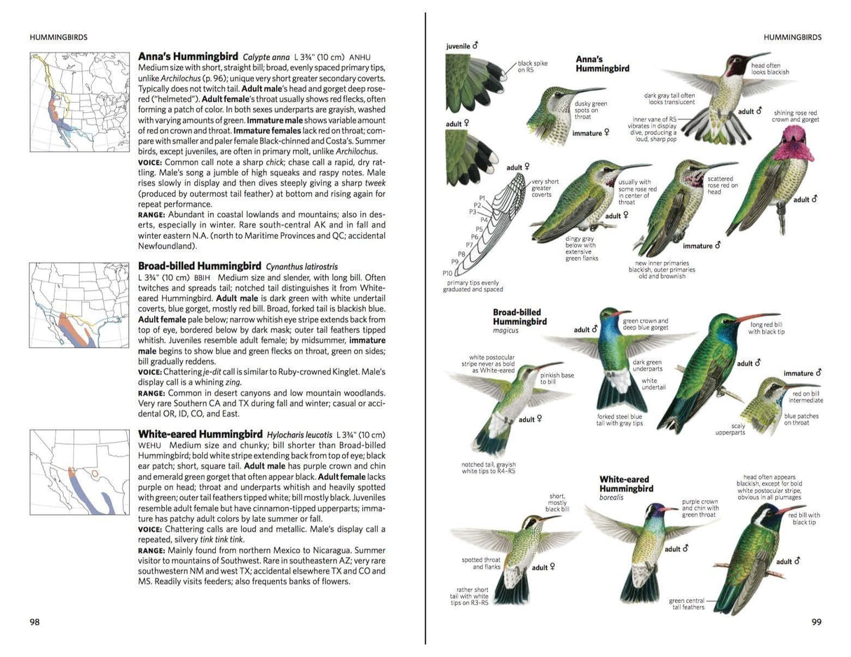 National Geographic Field Guide to the Birds of North America