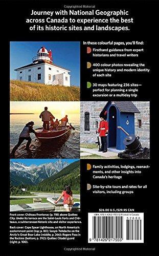 National Geographic Guide to the National Historic Sites of Canada