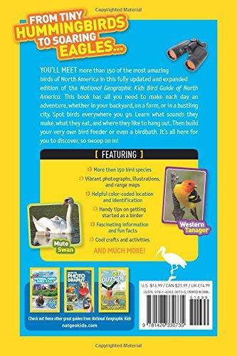 National Geographic Kids Bird Guide of North America, Second Edition