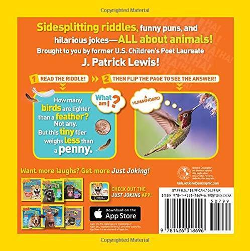 National Geographic Kids Just Joking Animal Riddles