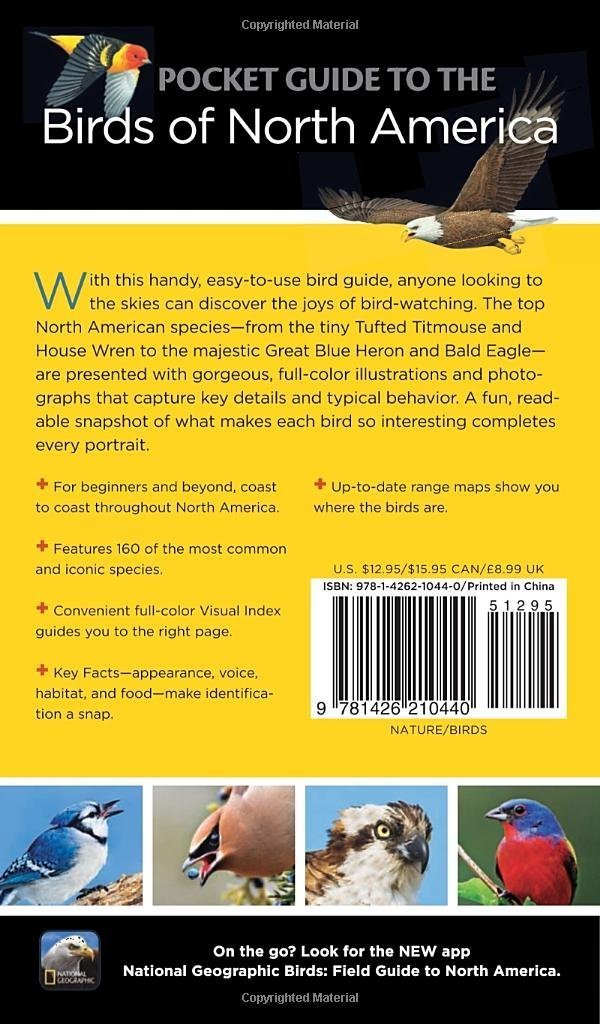 National Geographic Pocket Guide to the Birds of North America