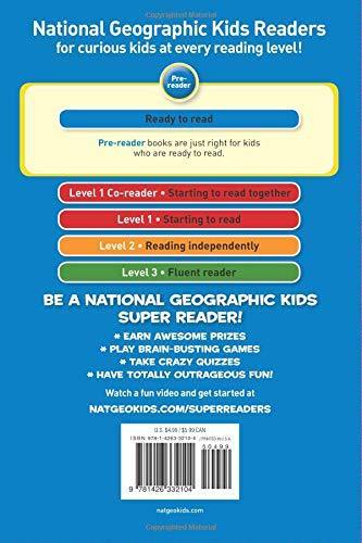 National Geographic Pre-Reader: Ducks