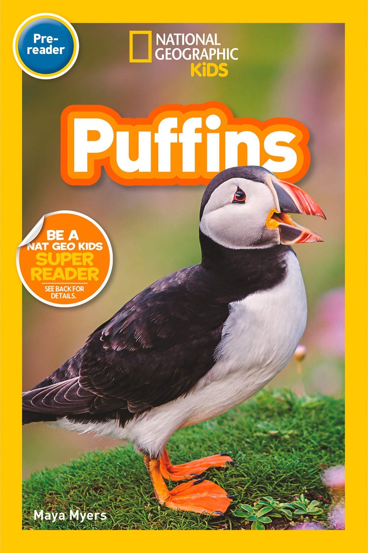 National Geographic Pre-Reader: Puffins