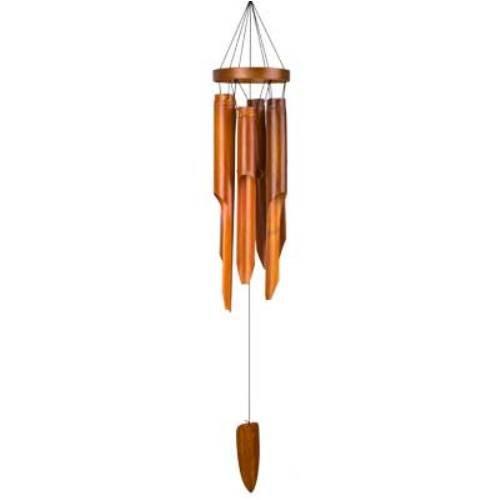 Natural Ring Bamboo Chime