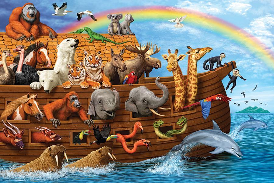 Noah's Ark Floor Puzzle