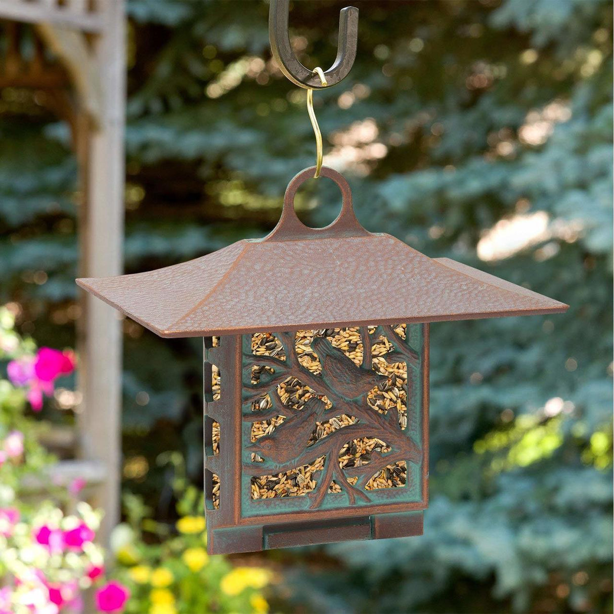 Nuthatch Artisan Suet Feeder