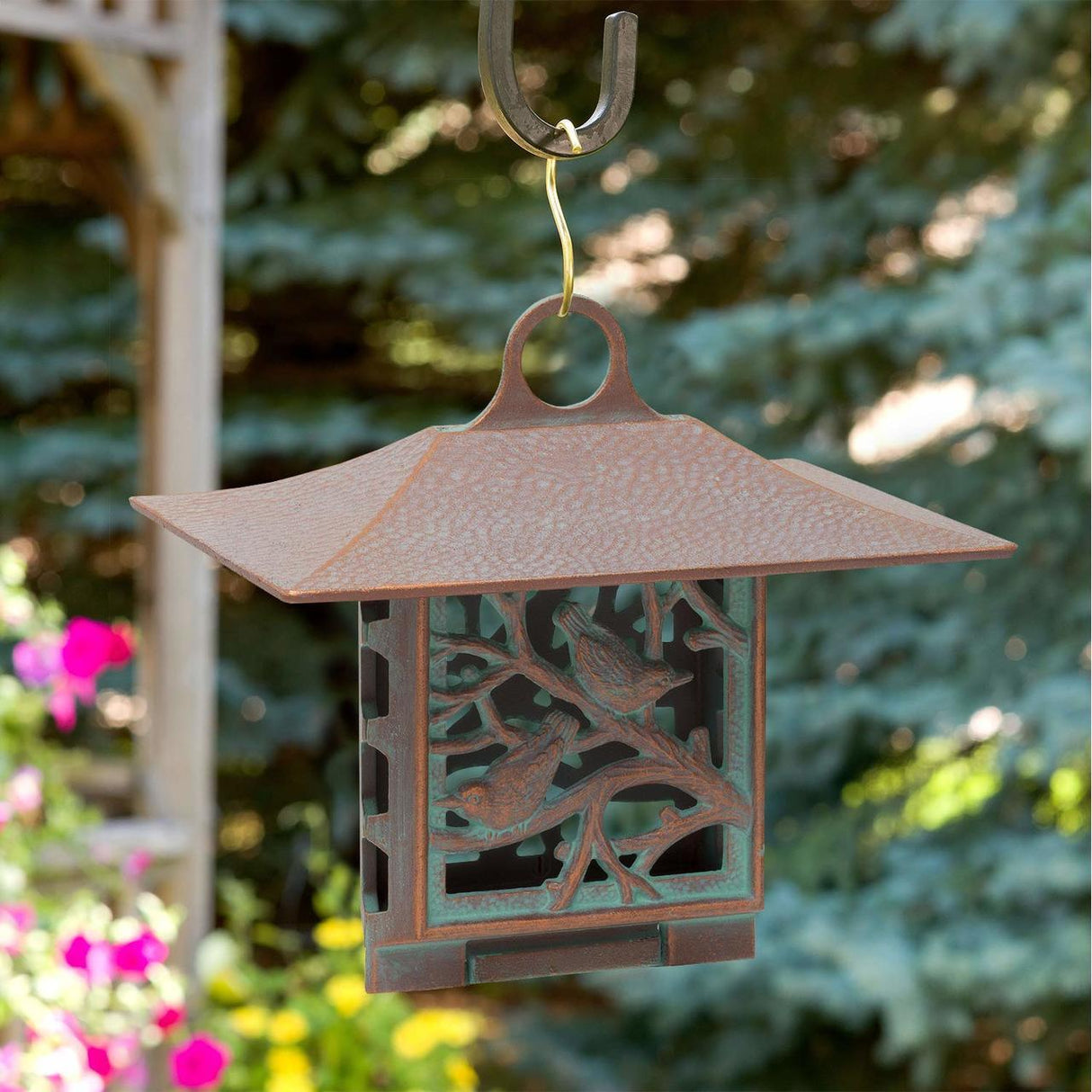 Nuthatch Artisan Suet Feeder