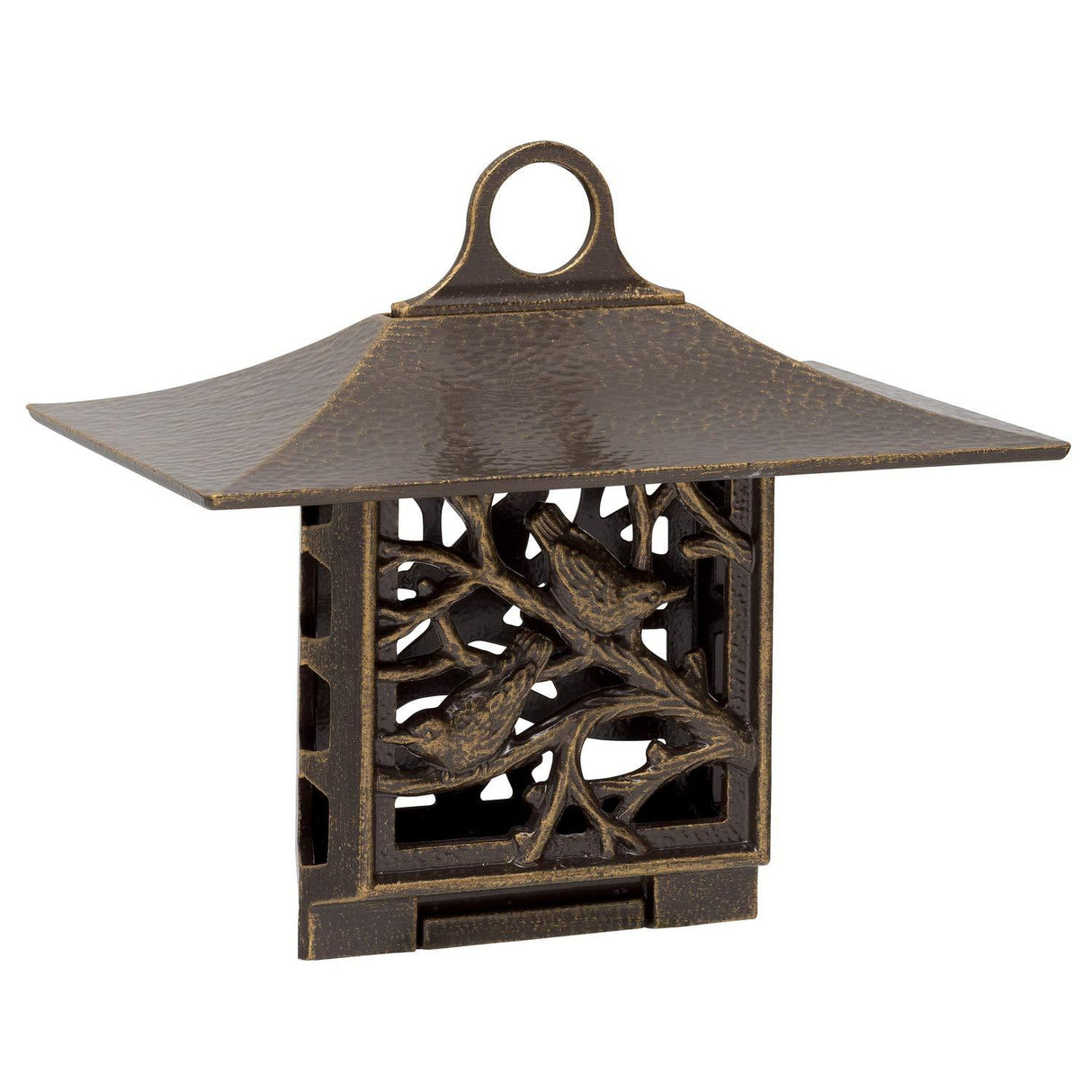 Nuthatch Suet Feeder, French Bronze