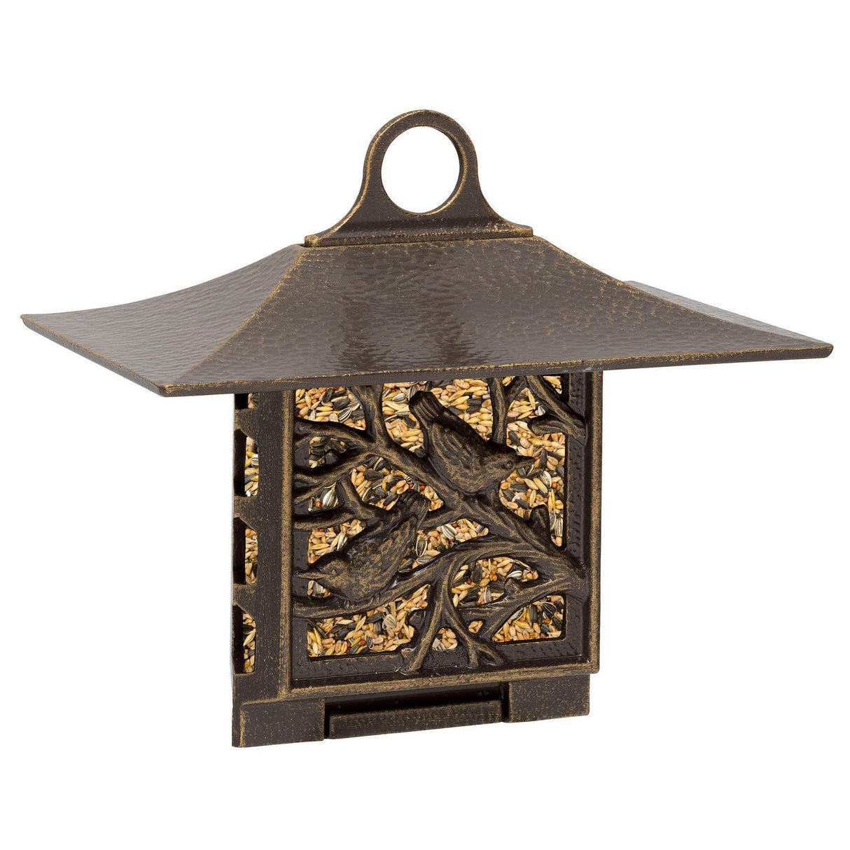 Nuthatch Suet Feeder, French Bronze