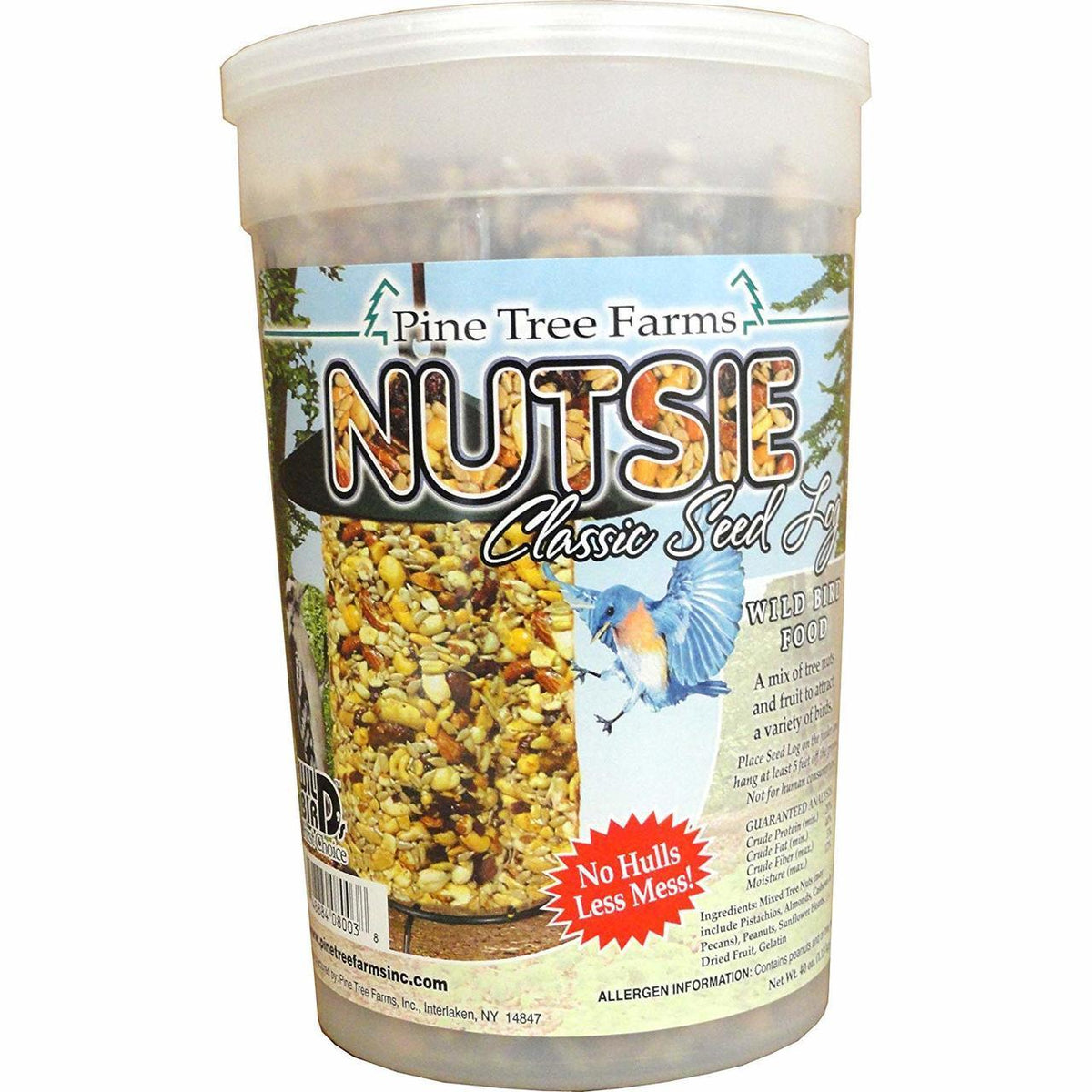 Buy Nutsie Classic Seed Log, 40 oz Online With Canadian Pricing Urban