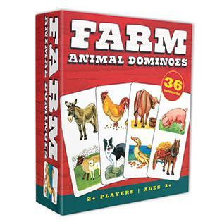 Farm Animal Dominoes