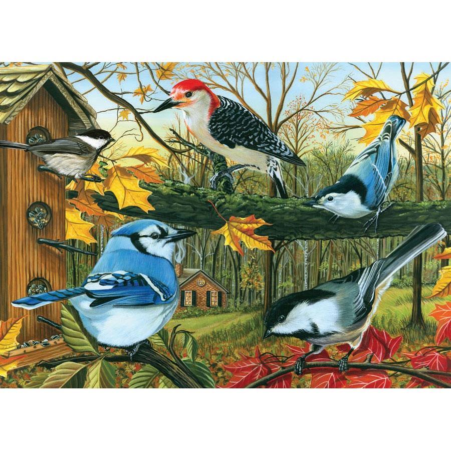 Backyard Feeder, 1000pc Jigsaw Puzzle