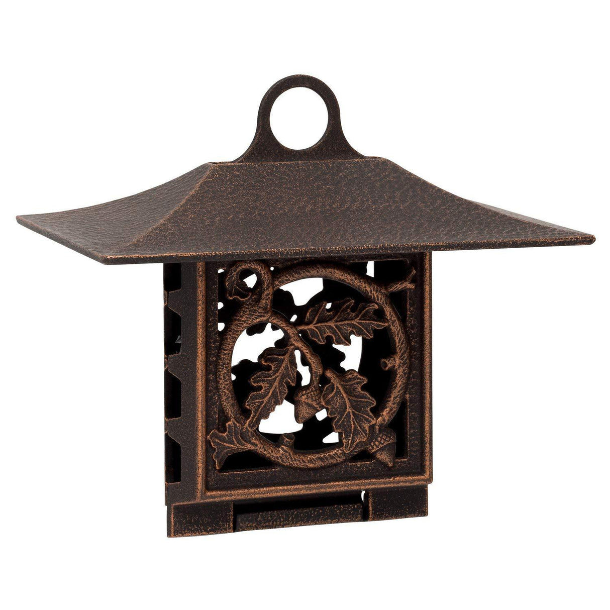 Oak Leaf Suet Feeder, Oil Rub Bronze