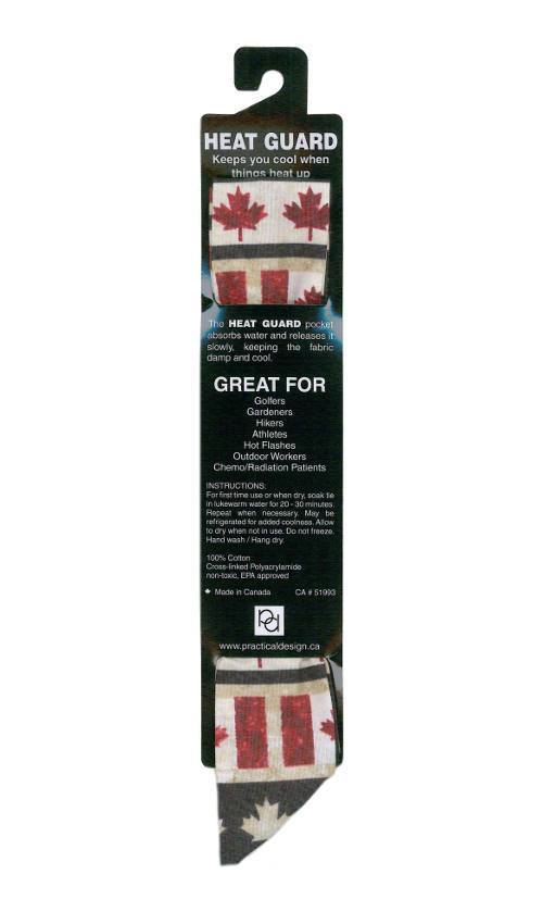 Oh Canada 2 Cooling Tie