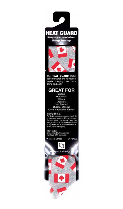 Oh Canada Cooling Tie