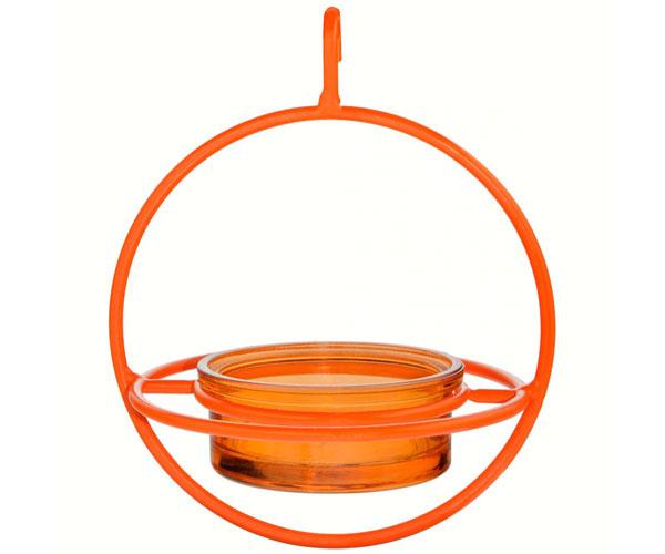 Mosaic Birds Hummble Bold Oriole Bird Feeder, Orange