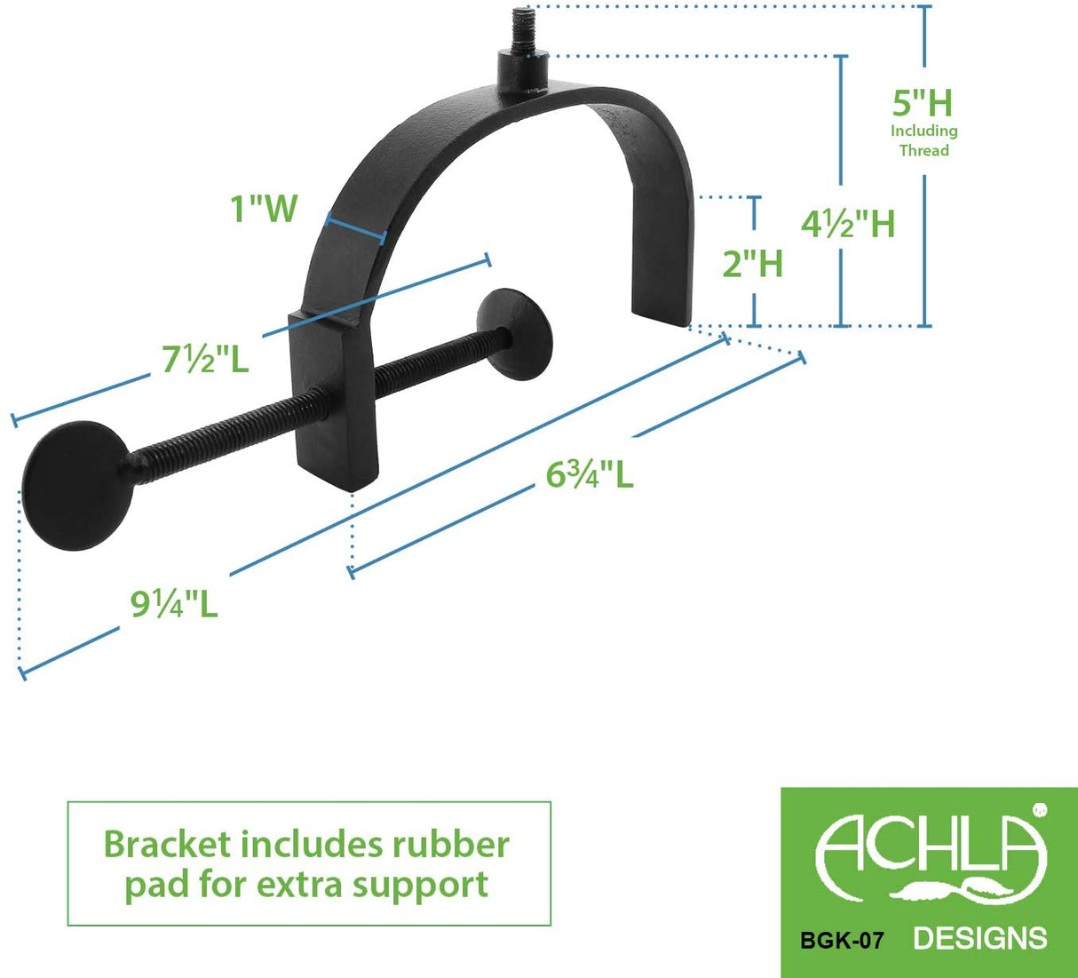 Over Railing Birdbath Bracket